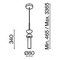 Maytoni Modern Kyoto Подвесной светильник цвет: белый MOD178PL-01W