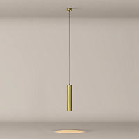 Maytoni Technical Focus LED Подвесной светильник цвет: латунь P072PL-L12W3K-BS