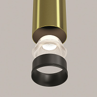 Maytoni Technical Focus LED Подвесной светильник цвет: латунь P072PL-L12W3K-BS