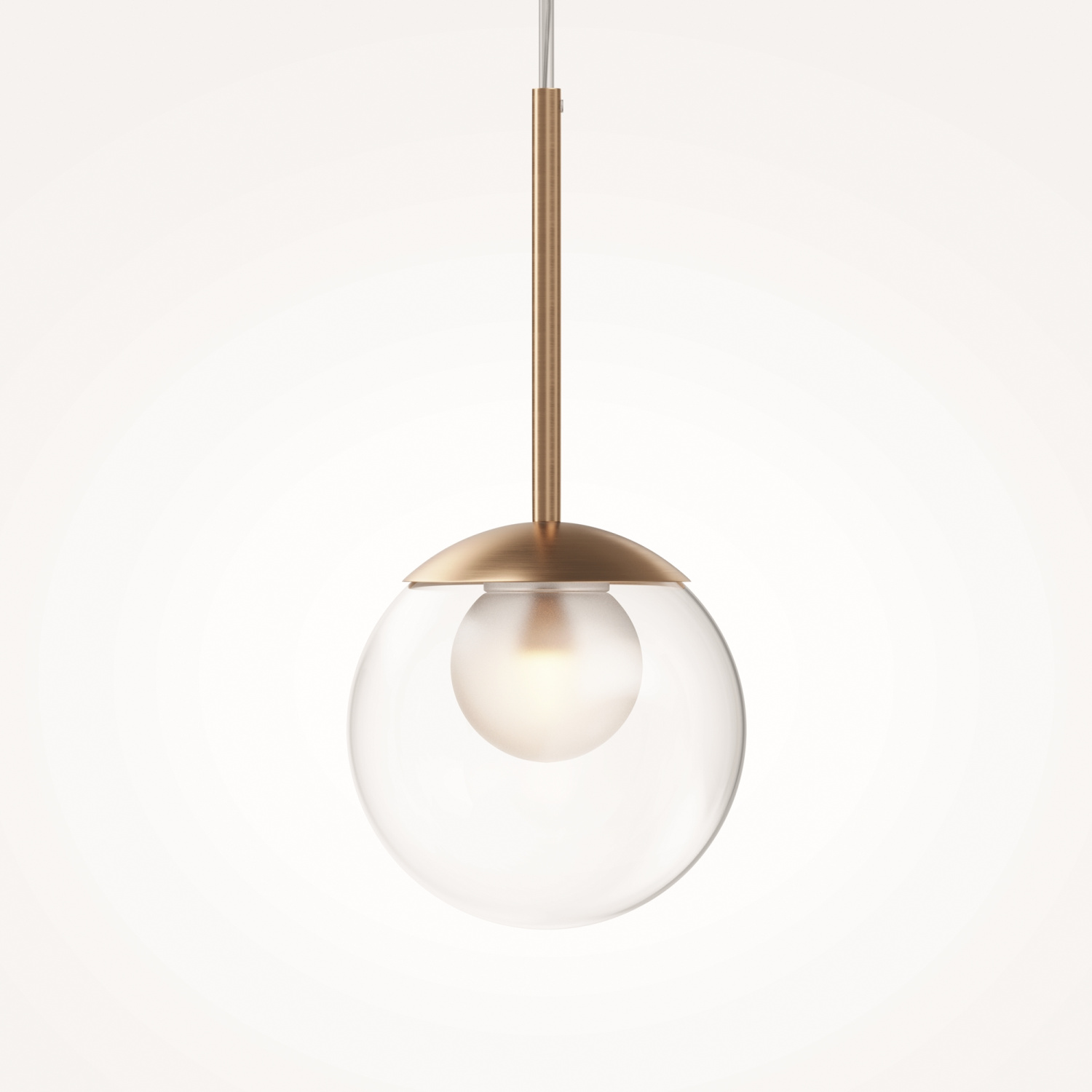 Maytoni Modern Basic form Подвесной светильник цвет: золото MOD521PL-01G1