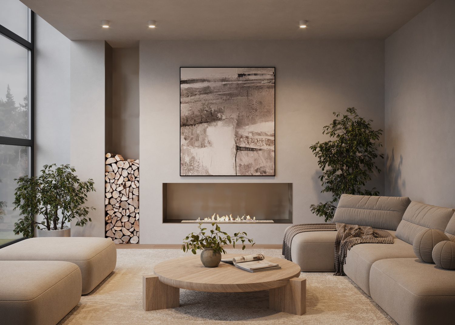 Maytoni Technical Rendo Потолочный светильник цвет: белый C095CL-GX53-W