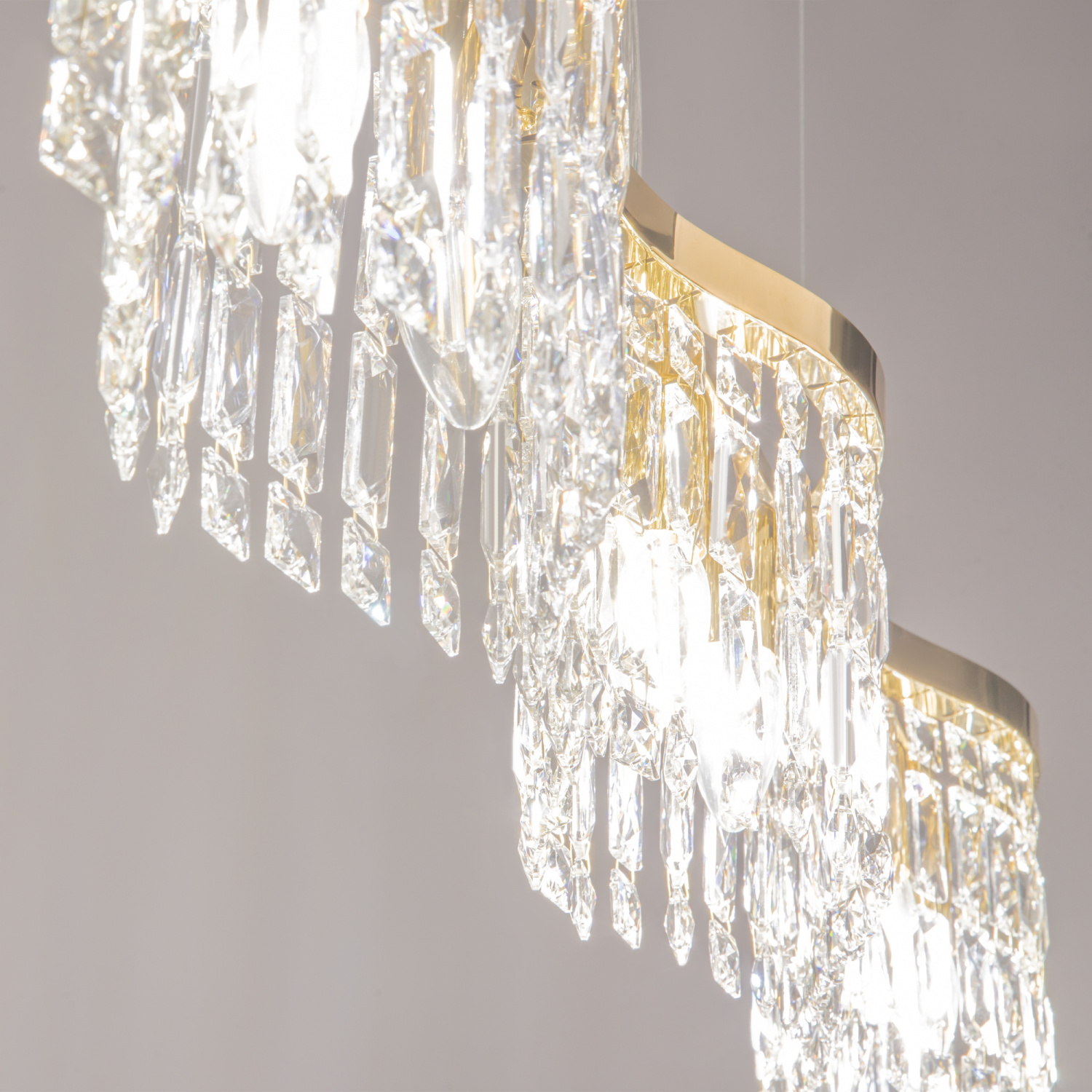 Maytoni Modern Dune Подвесной светильник цвет: золото DIA005PL-06G