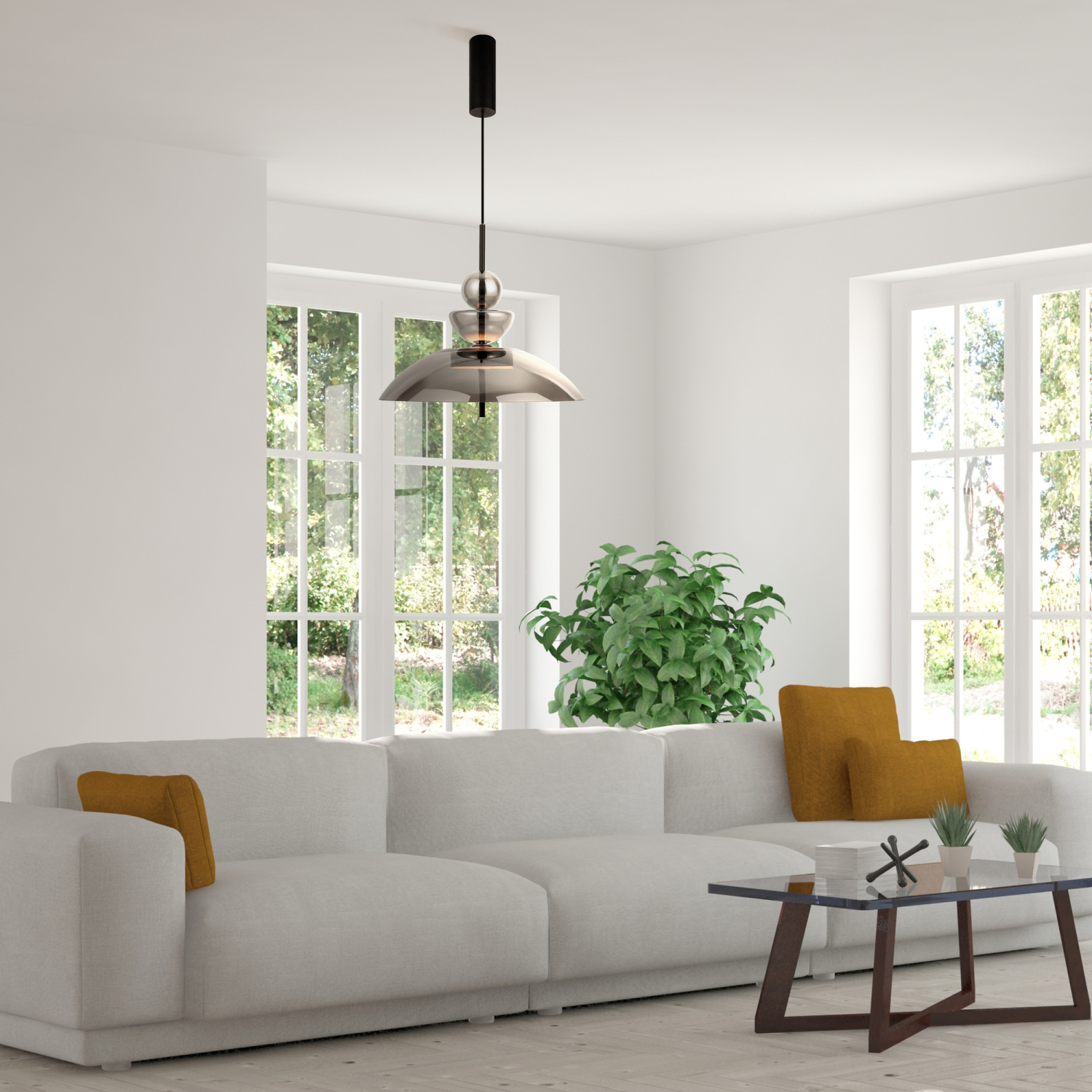 Maytoni Modern Bangkok Подвесной светильник цвет: черный MOD185PL-L6B3K6