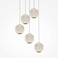 Maytoni Modern Sapphire Подвесной светильник цвет: латунь MOD293PL-L30BS3K