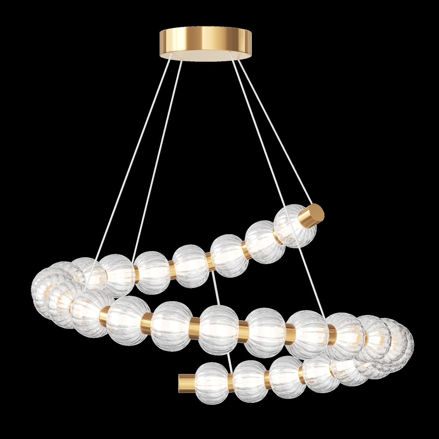 Maytoni Modern Amulet Подвесной светильник цвет: золото MOD555PL-L35G3K