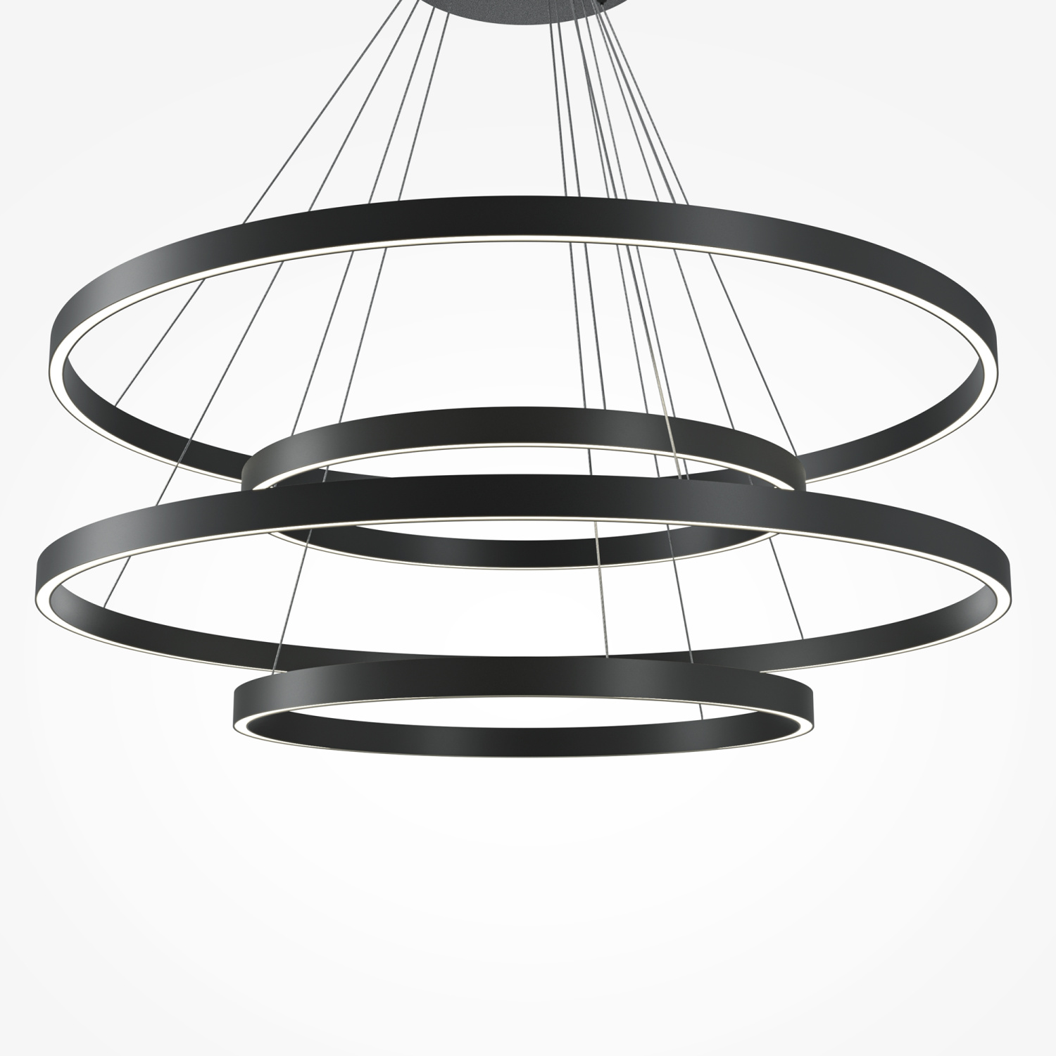 Maytoni Modern Rim Подвесной светильник цвет: черный MOD058PL-L174BK