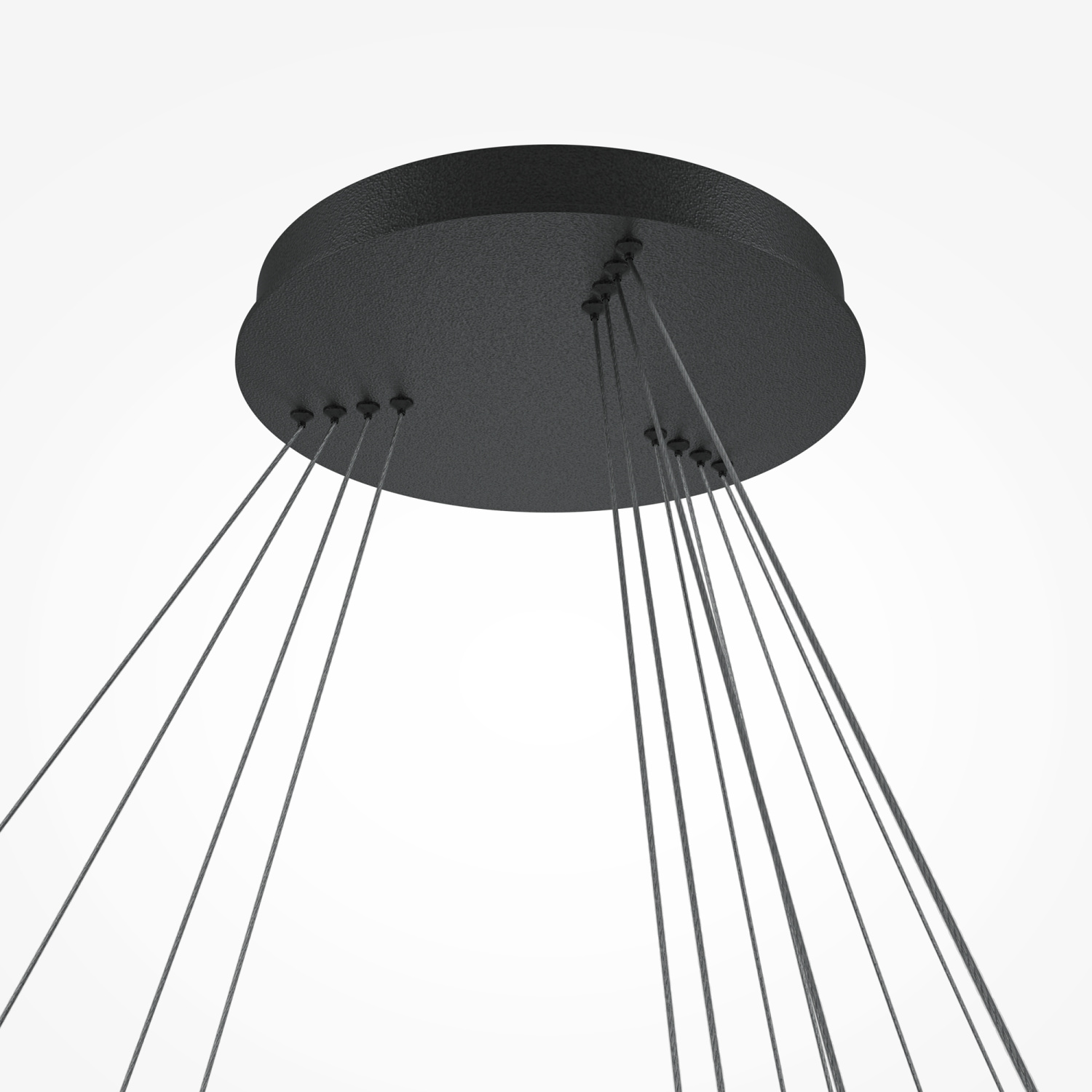 Maytoni Modern Rim Подвесной светильник цвет: черный MOD058PL-L174BK