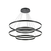 Maytoni Modern Rim Подвесной светильник цвет: черный MOD058PL-L174BK