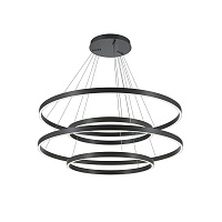 Maytoni Modern Rim Подвесной светильник цвет: черный MOD058PL-L174BK