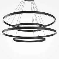 Maytoni Modern Rim Подвесной светильник цвет: черный MOD058PL-L174BK