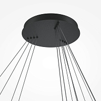 Maytoni Modern Rim Подвесной светильник цвет: черный MOD058PL-L174BK