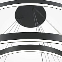 Maytoni Modern Rim Подвесной светильник цвет: черный MOD058PL-L174BK