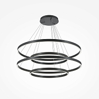 Maytoni Modern Rim Подвесной светильник цвет: черный MOD058PL-L174BK