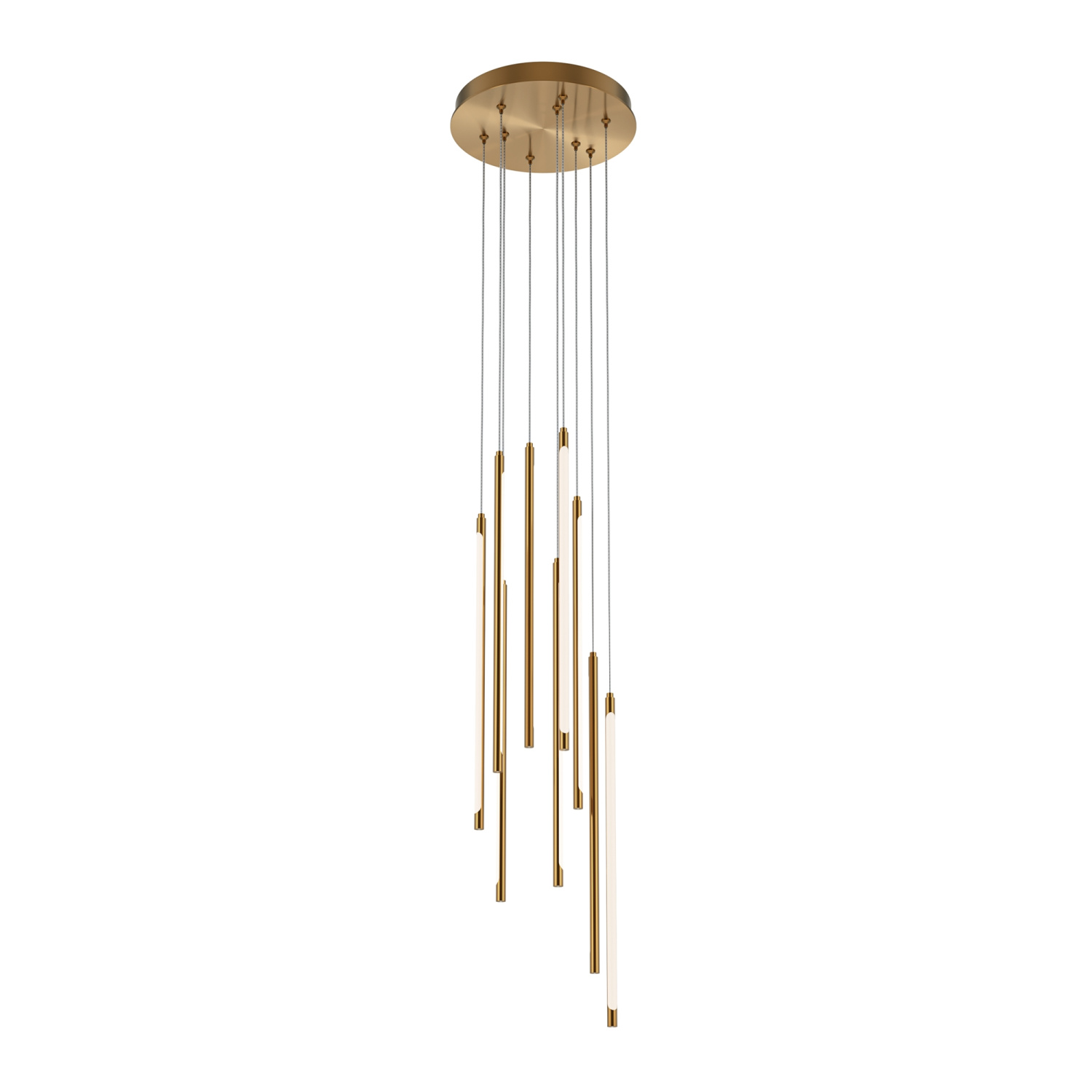 Maytoni Modern Light stick Подвесной светильник цвет: латунь MOD236PL-L54BS3K