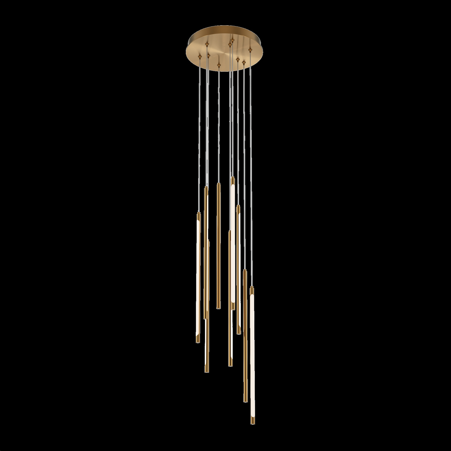 Maytoni Modern Light stick Подвесной светильник цвет: латунь MOD236PL-L54BS3K