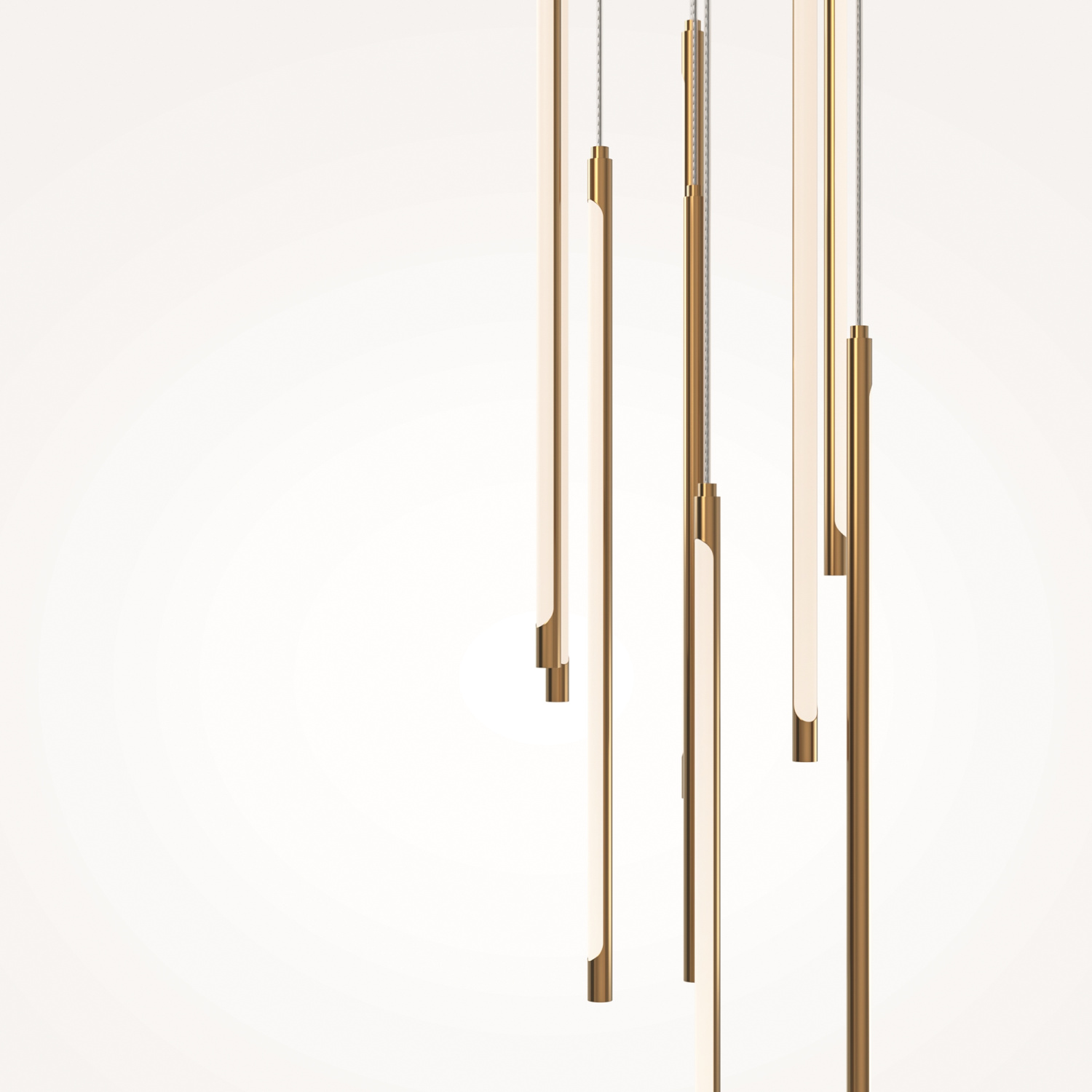 Maytoni Modern Light stick Подвесной светильник цвет: латунь MOD236PL-L54BS3K