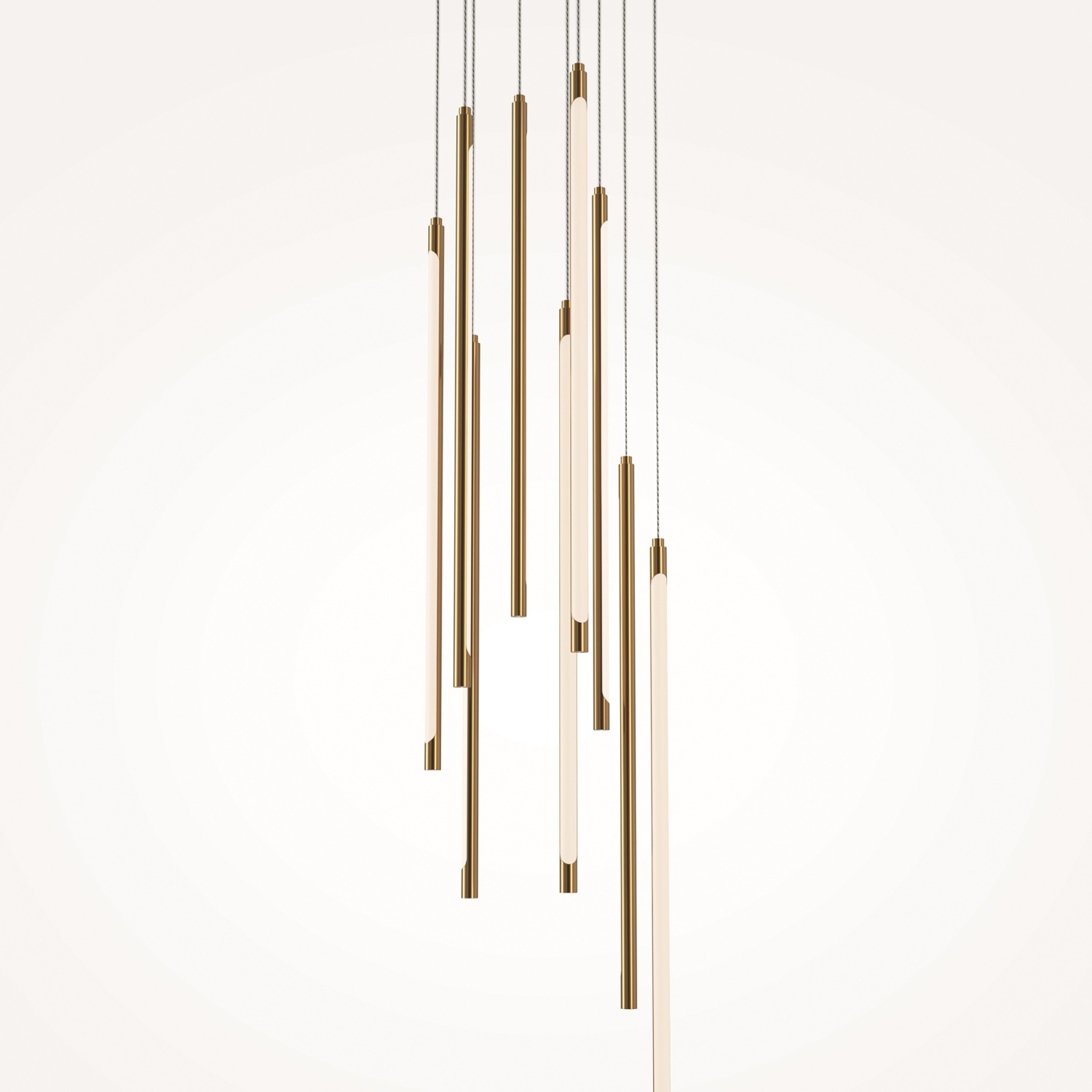 Maytoni Modern Light stick Подвесной светильник цвет: латунь MOD236PL-L54BS3K