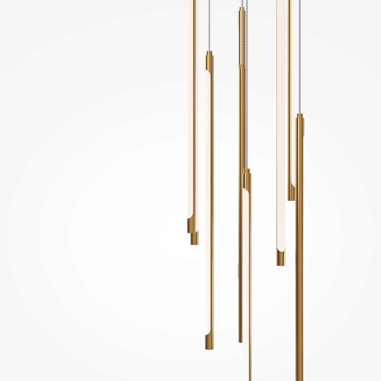 Maytoni Modern Light stick Подвесной светильник цвет: латунь MOD236PL-L54BS3K