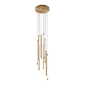 Maytoni Modern Light stick Подвесной светильник цвет: латунь MOD236PL-L54BS3K