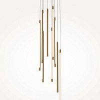 Maytoni Modern Light stick Подвесной светильник цвет: латунь MOD236PL-L54BS3K