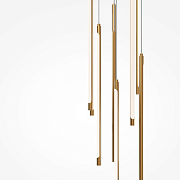 Maytoni Modern Light stick Подвесной светильник цвет: латунь MOD236PL-L54BS3K
