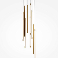 Maytoni Modern Light stick Подвесной светильник цвет: латунь MOD236PL-L54BS3K