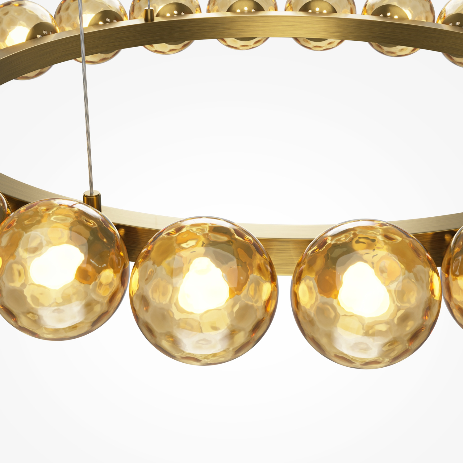 Maytoni Modern Ambre Подвесной светильник цвет: латунь MOD331PL-L42BS3K