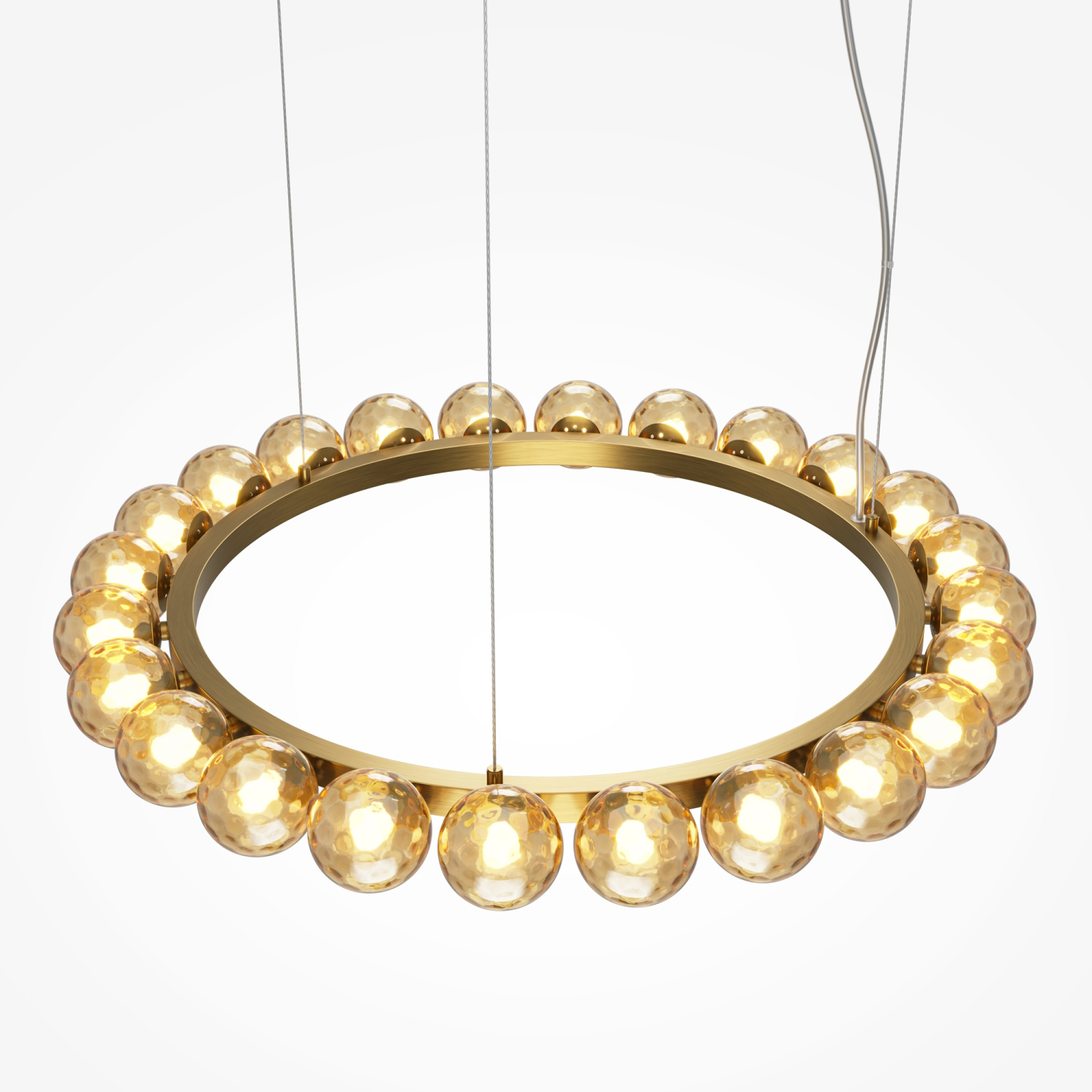 Maytoni Modern Ambre Подвесной светильник цвет: латунь MOD331PL-L42BS3K