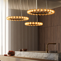 Maytoni Modern Ambre Подвесной светильник цвет: латунь MOD331PL-L42BS3K