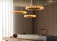 Maytoni Modern Ambre Подвесной светильник цвет: латунь MOD331PL-L42BS3K