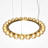 Maytoni Modern Ambre Подвесной светильник цвет: латунь MOD331PL-L42BS3K