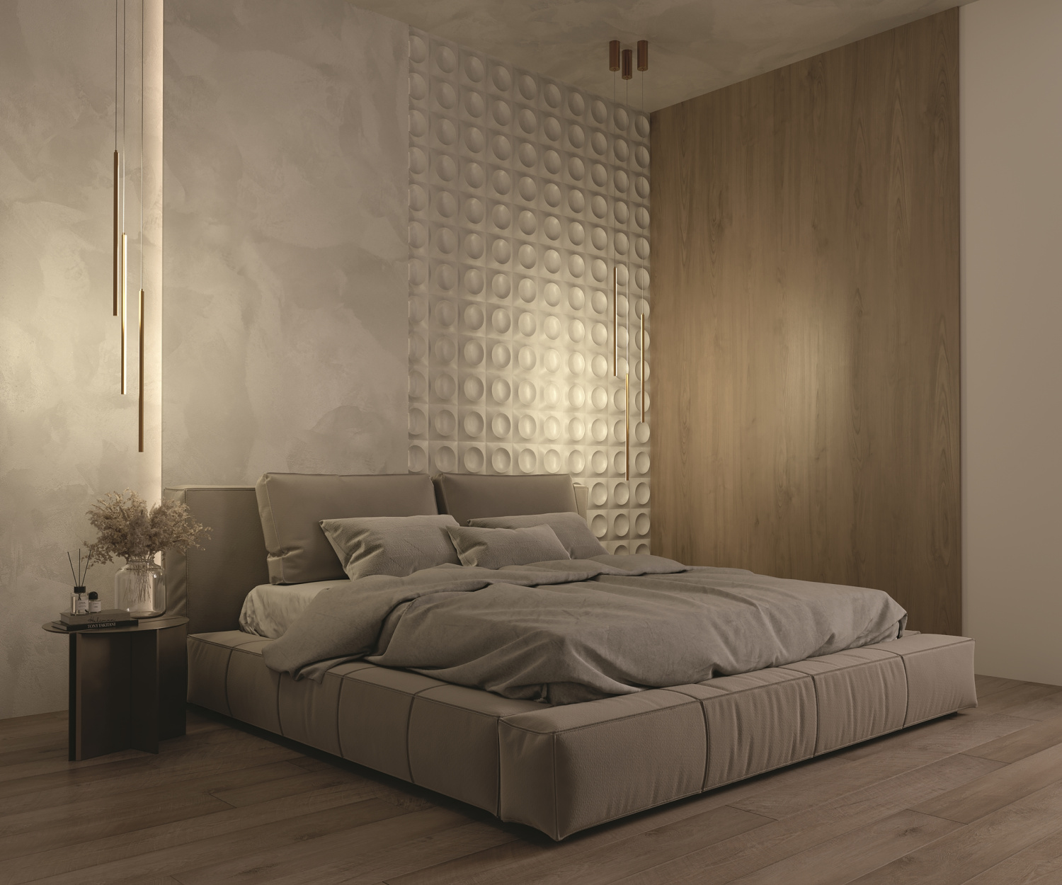 Maytoni Modern Halo Подвесной светильник цвет: латунь MOD246PL-L12BSK