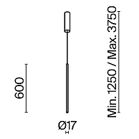 Maytoni Modern Halo Подвесной светильник цвет: латунь MOD246PL-L12BSK