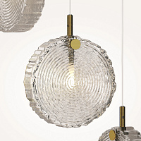 Maytoni Modern Frozen Подвесной светильник цвет: латунь MOD254PL-12BS