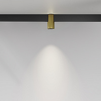 Maytoni Technical Alfa Трековый светильник цвет: латунь TR122-2-7W4K-BS