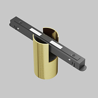 Maytoni Technical Alfa Трековый светильник цвет: латунь TR122-2-7W4K-BS