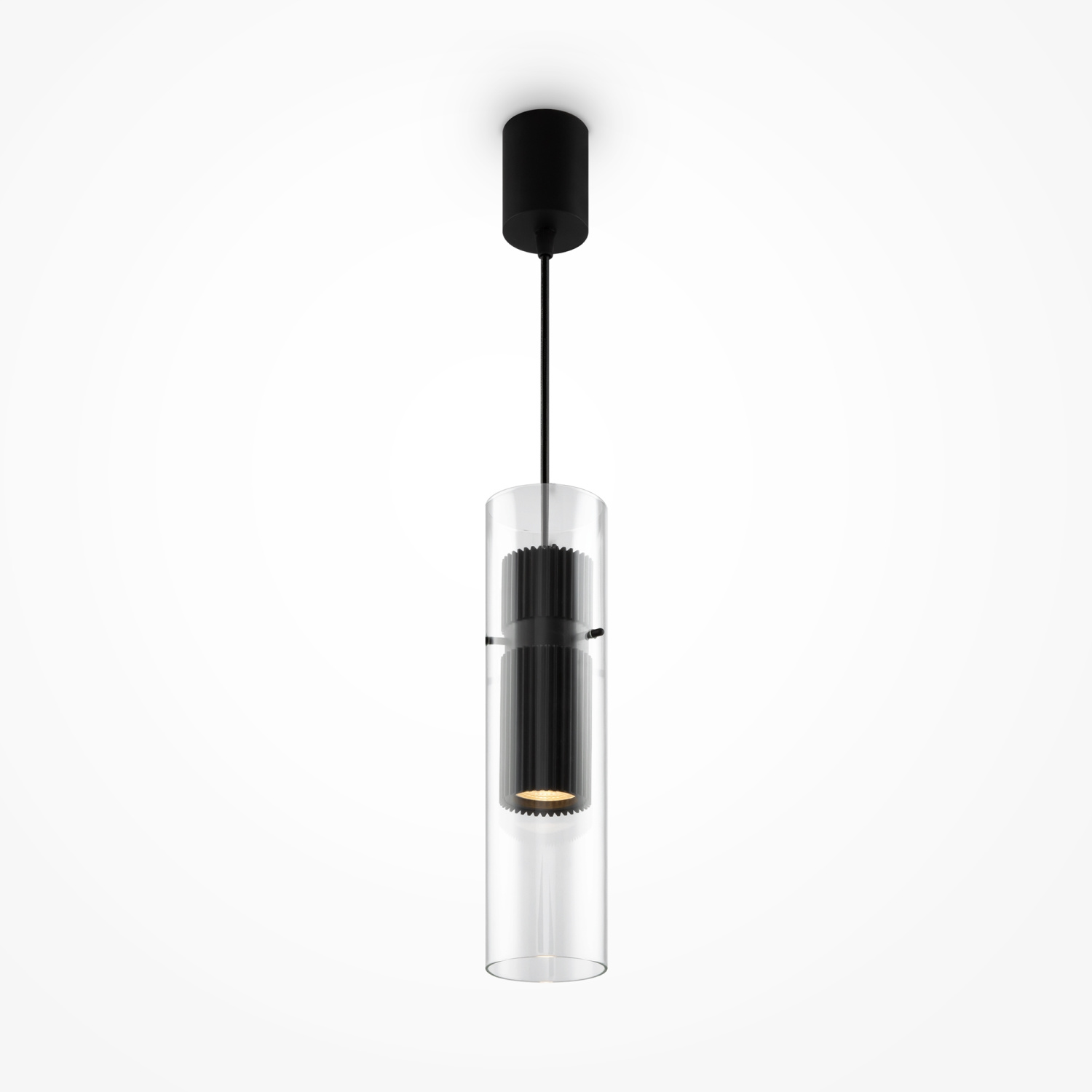 Maytoni Modern Dynamics Подвесной светильник цвет: черный MOD326PL-01B