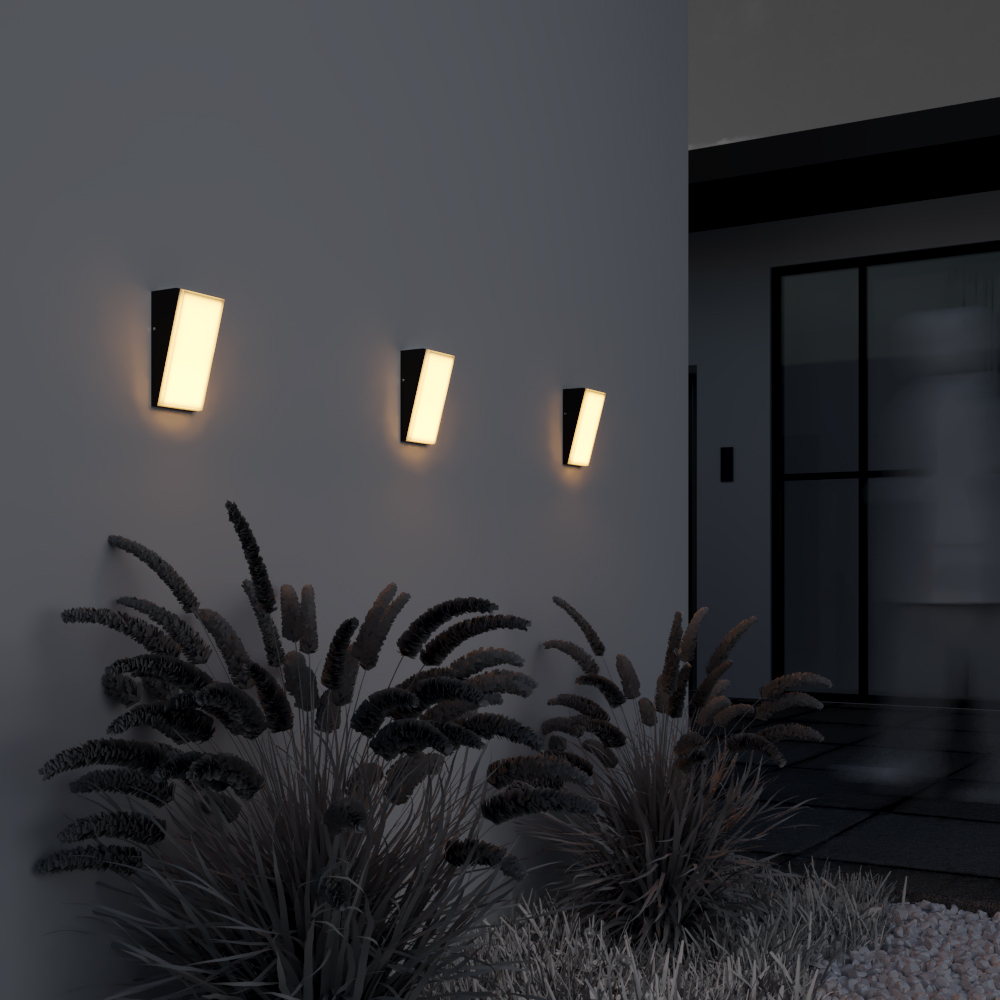 Maytoni Outdoor Brick Настенный светильник (бра) цвет: графит O436WL-L10GF3K1