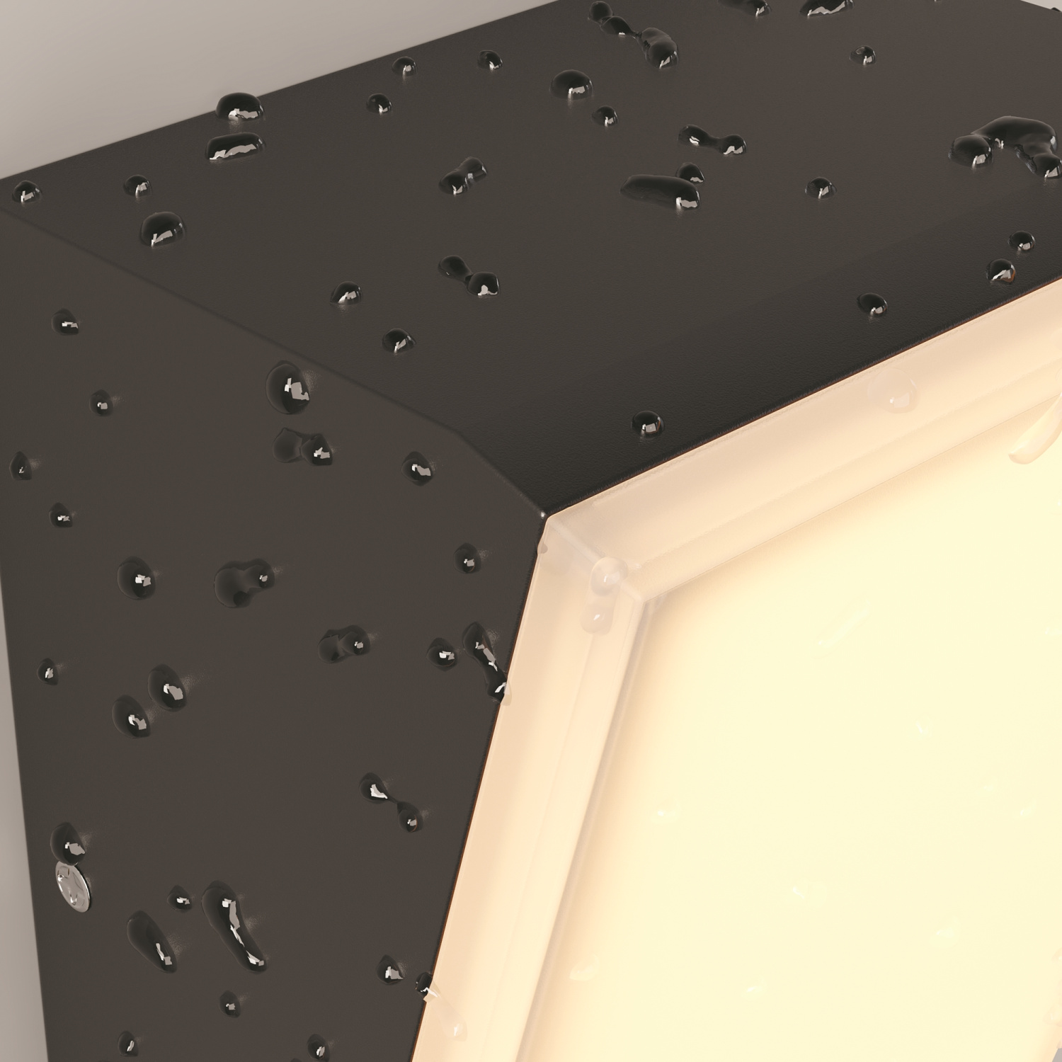 Maytoni Outdoor Brick Настенный светильник (бра) цвет: графит O436WL-L10GF3K1