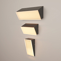 Maytoni Outdoor Brick Настенный светильник (бра) цвет: графит O436WL-L10GF3K1