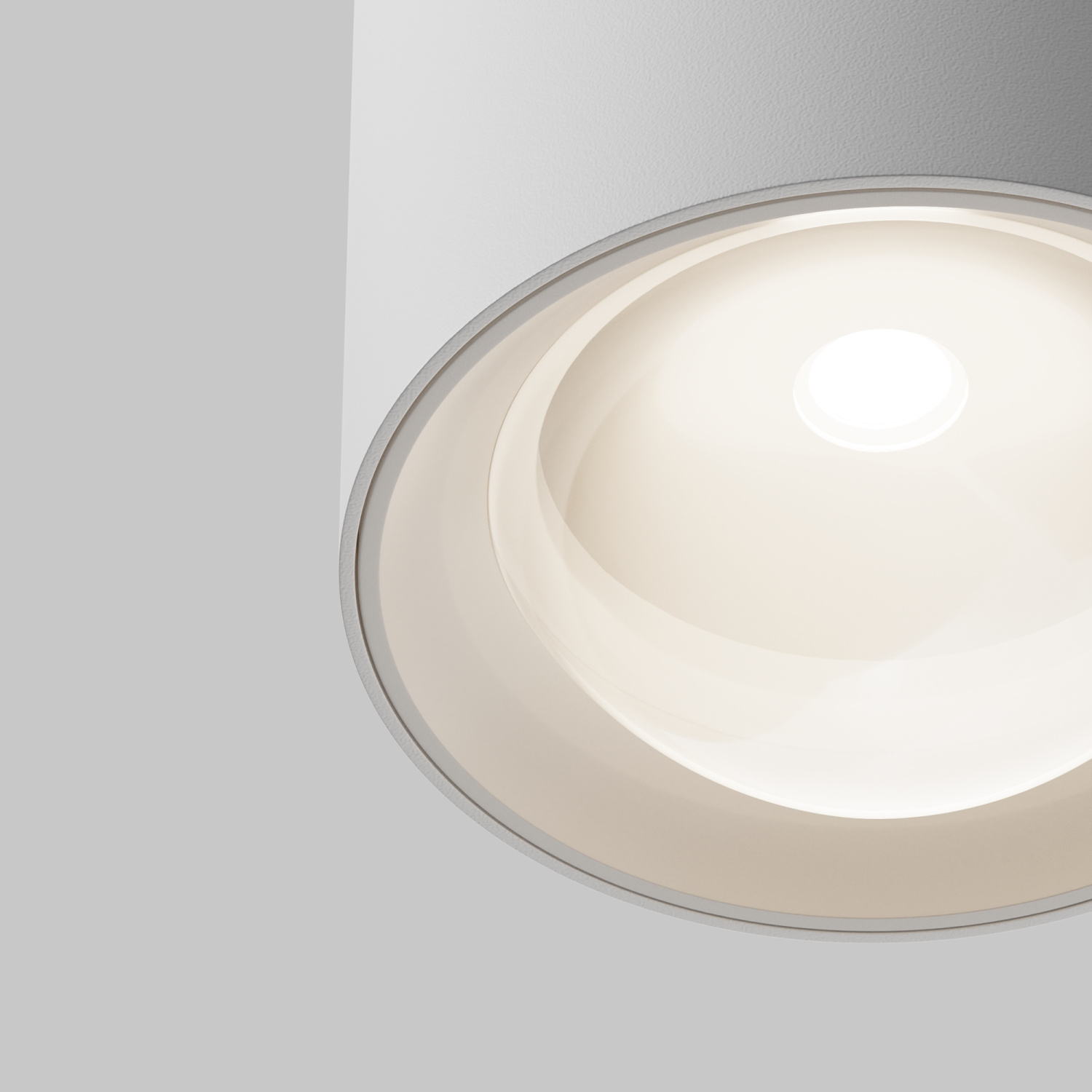 Maytoni Technical Lens Потолочный светильник цвет: белый C217CL-15W4K-W