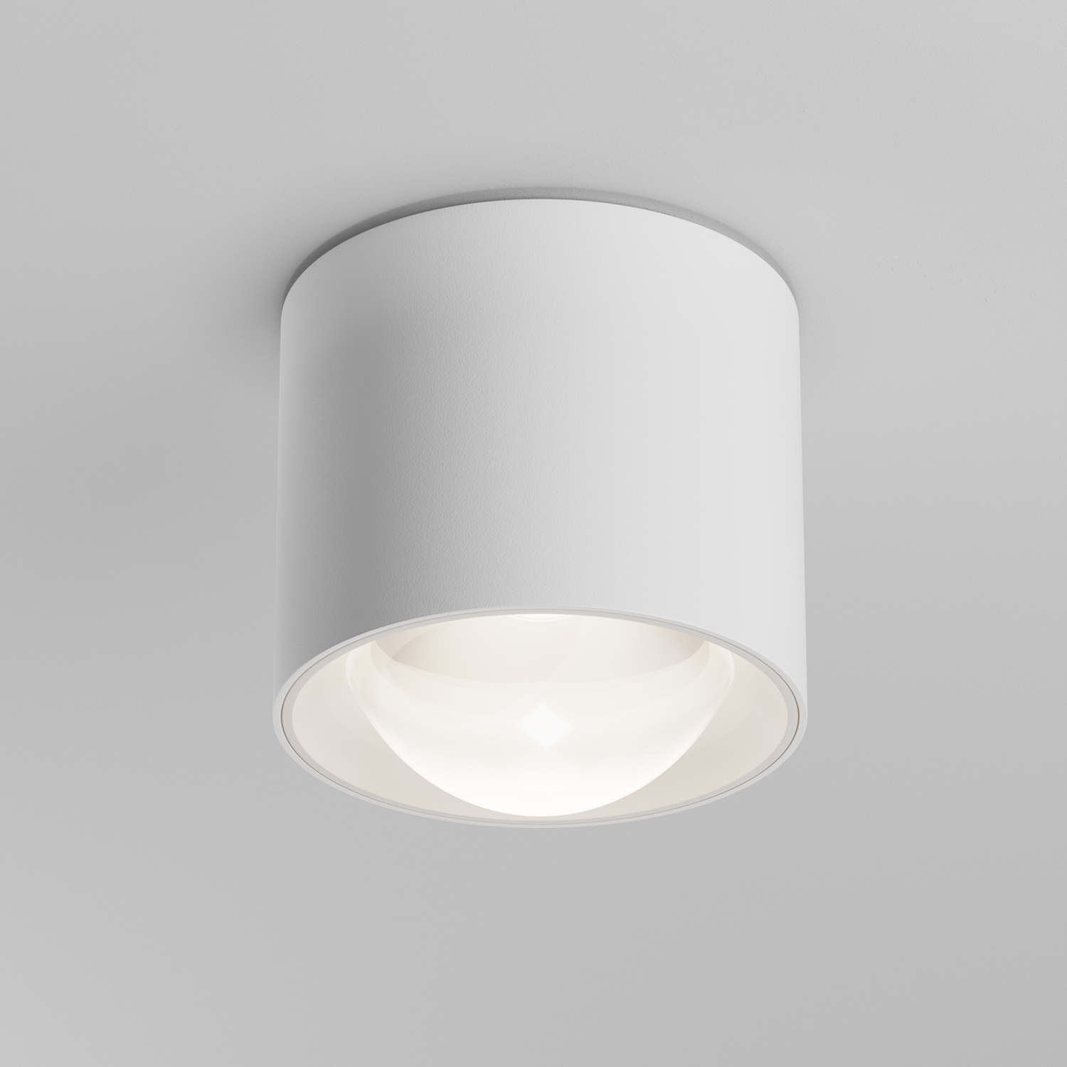 Maytoni Technical Lens Потолочный светильник цвет: белый C217CL-15W4K-W