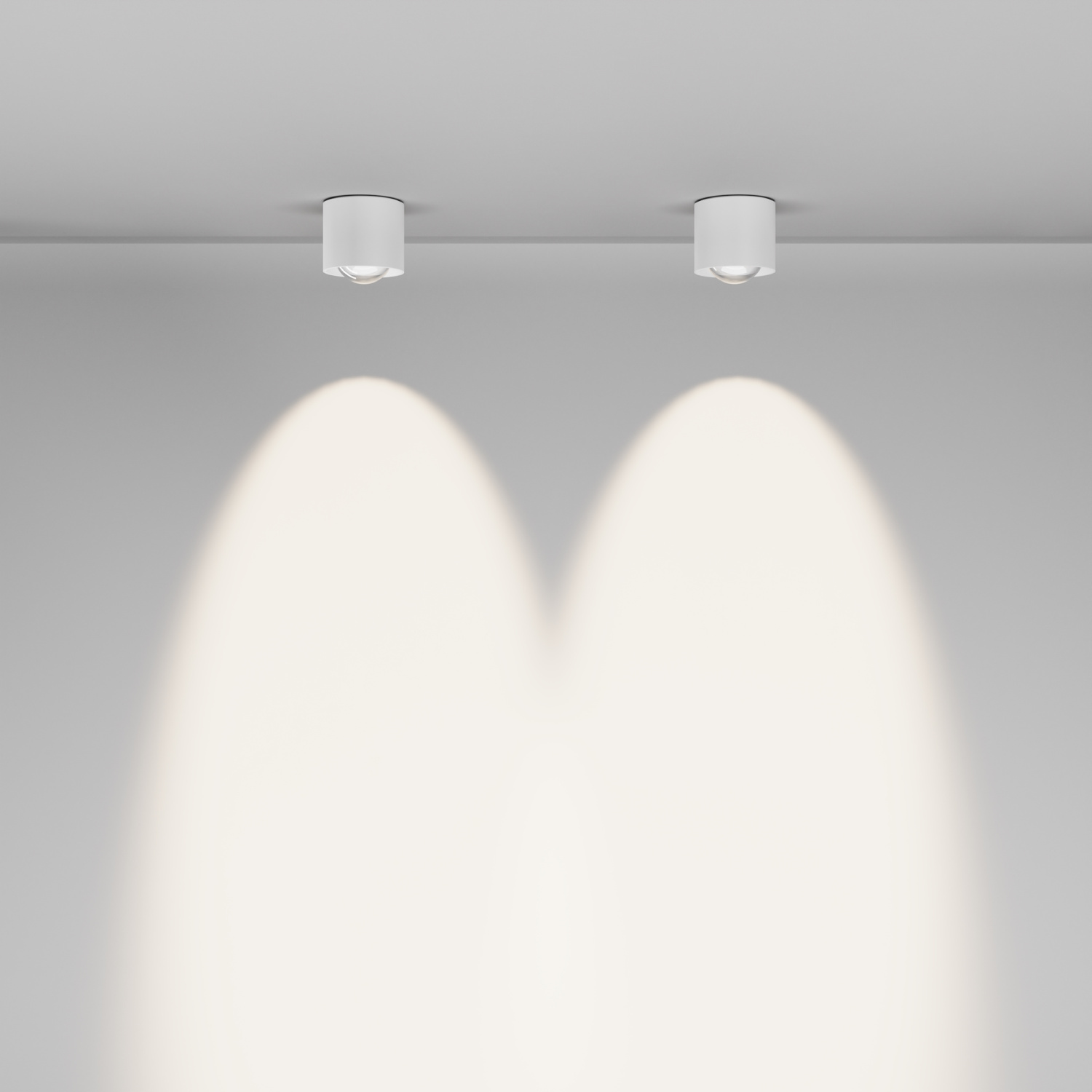 Maytoni Technical Lens Потолочный светильник цвет: белый C217CL-15W4K-W