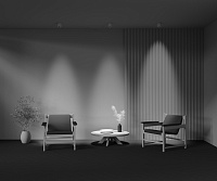 Maytoni Technical Lens Потолочный светильник цвет: белый C217CL-15W4K-W