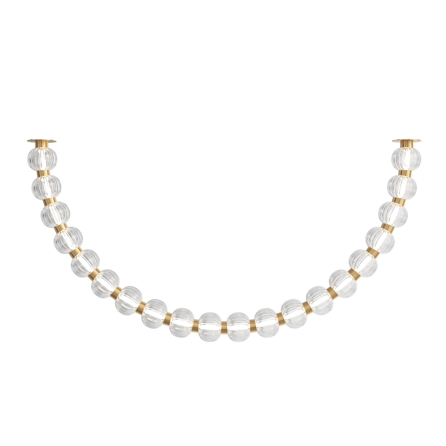 Maytoni Modern Amulet Потолочный светильник цвет: золото MOD555CL-L28G3K