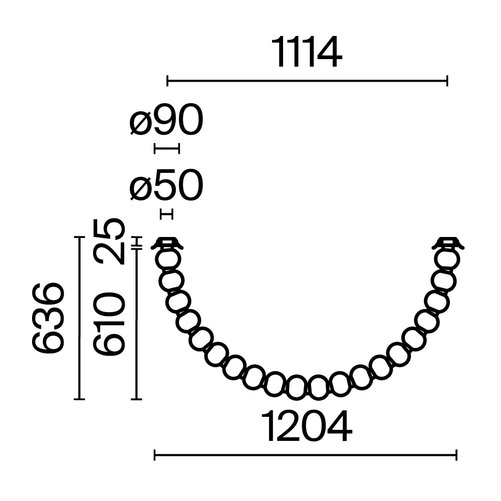 Maytoni Modern Amulet Потолочный светильник цвет: золото MOD555CL-L28G3K