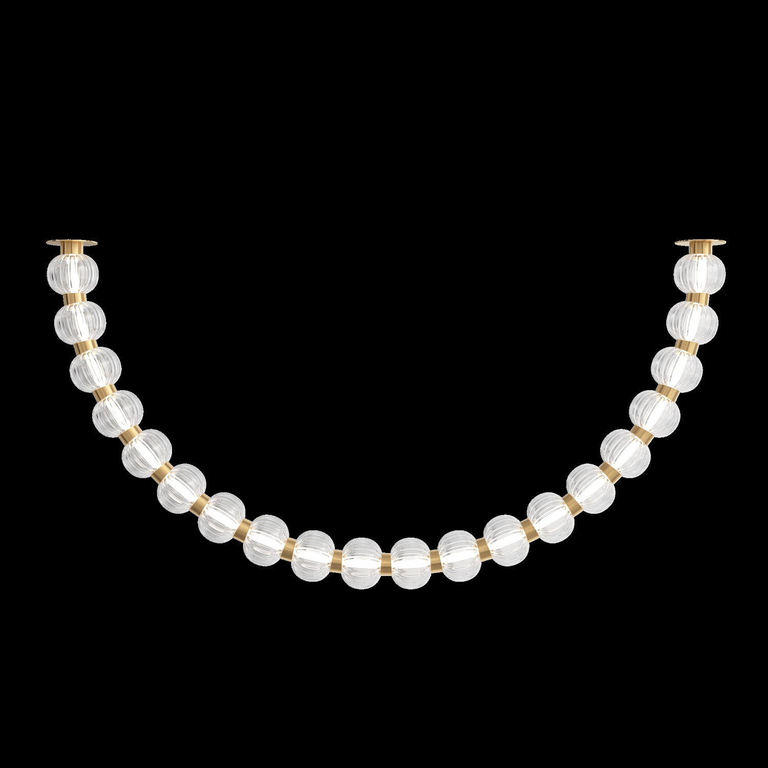 Maytoni Modern Amulet Потолочный светильник цвет: золото MOD555CL-L28G3K