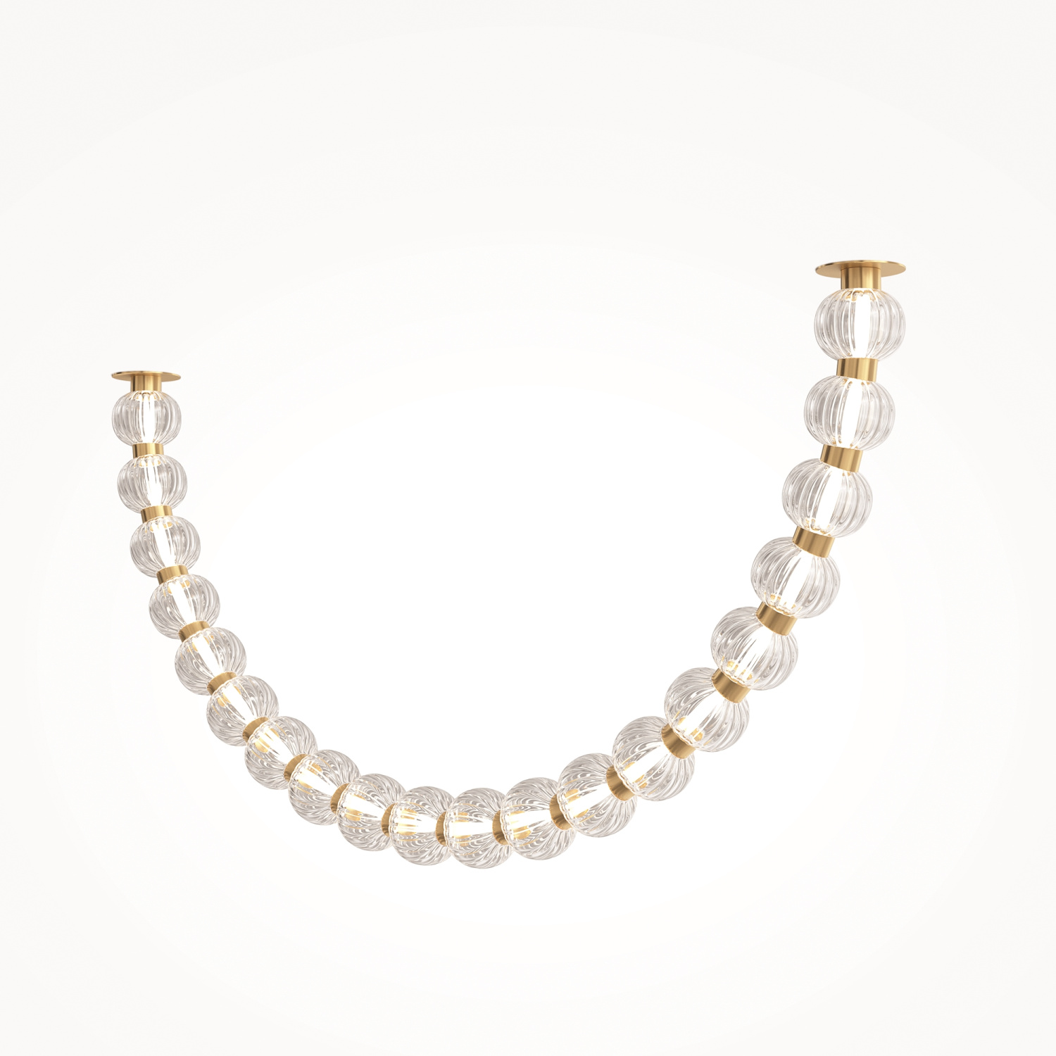 Maytoni Modern Amulet Потолочный светильник цвет: золото MOD555CL-L28G3K