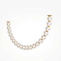 Maytoni Modern Amulet Потолочный светильник цвет: золото MOD555CL-L28G3K