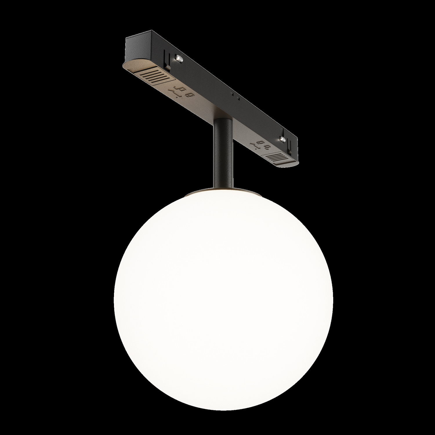 Maytoni Technical Luna Трековый светильник цвет: черный TR038-2-5W4K